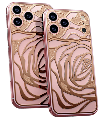 Кастом iPhone 17/18 Pro/Pro Max Офелия