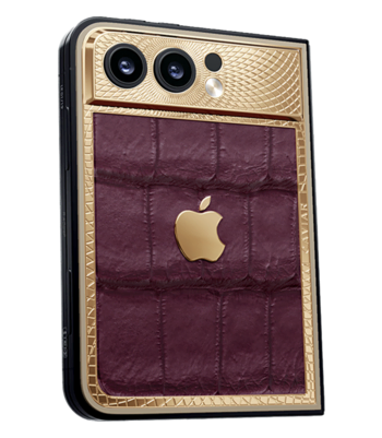 Кастом iPhone Ultra Тёмная Вишня