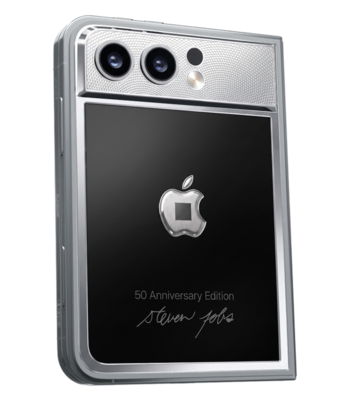 Кастом iPhone Ultra Джобс