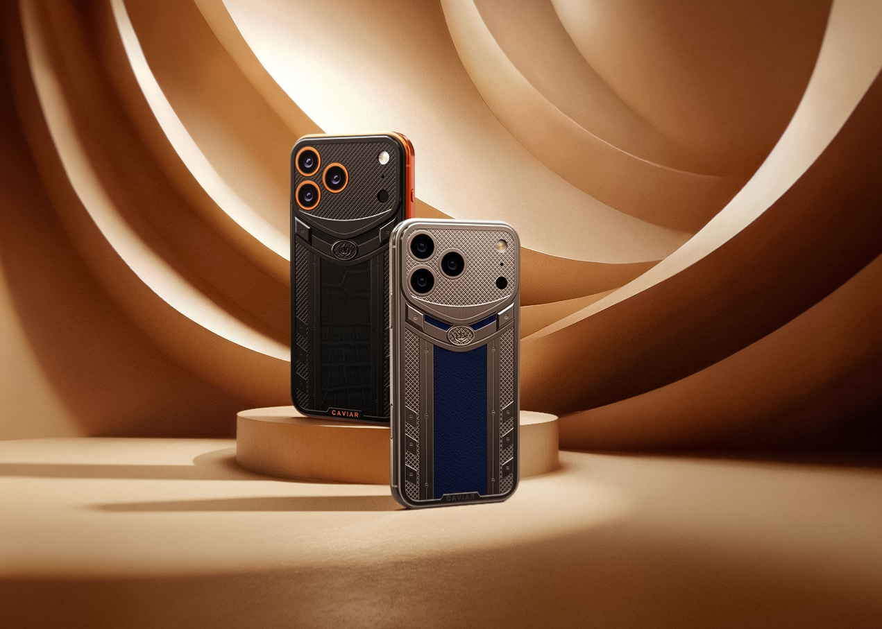 Caviar представляет обновление коллекции Victory