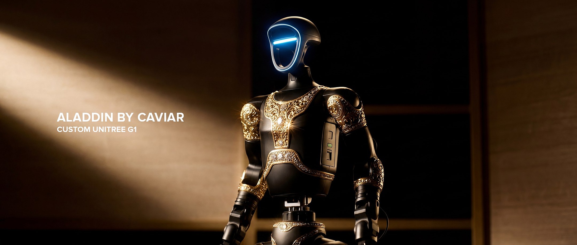 Робот-гуманоид Аладдин Unitree G1 от Caviar
