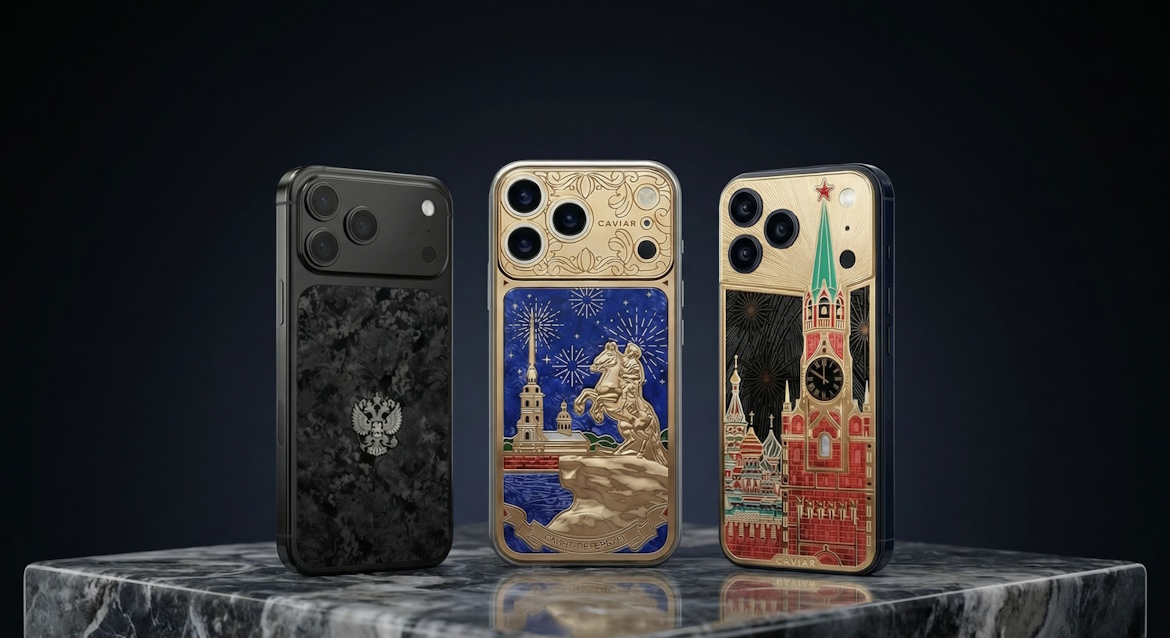 Caviar обновил Российскую Коллекцию к 23 Февраля