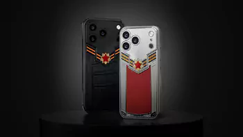 Ко Дню Победы: Caviar представил кастомный iPhone 17 Pro, оснащенный фрагментом поверженного танка «Тигр»