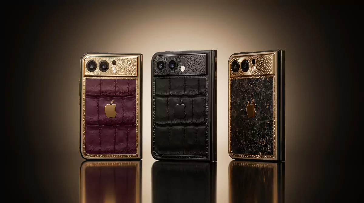 Коллекция Caviar iPhone Ultra 